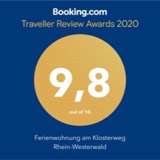 Ferienwohnung Am Klosterweg Rhein-Westerwald Kurtscheid Екстериор снимка